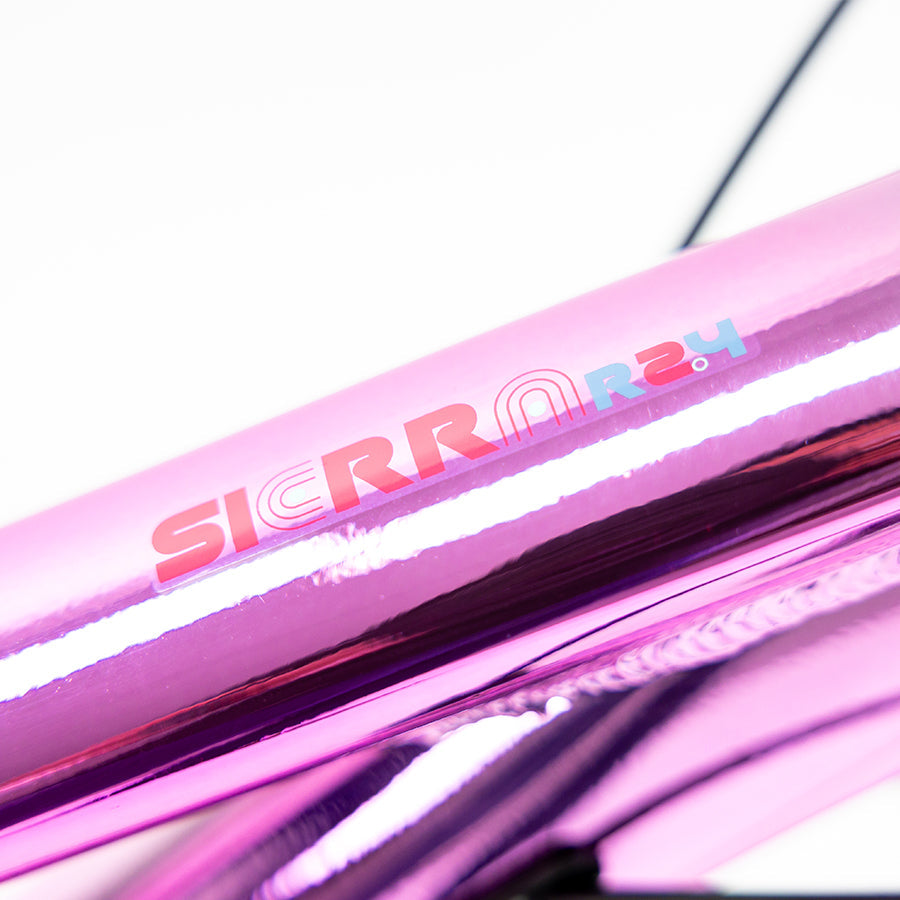 SIERRA 24" Rosa cuadro