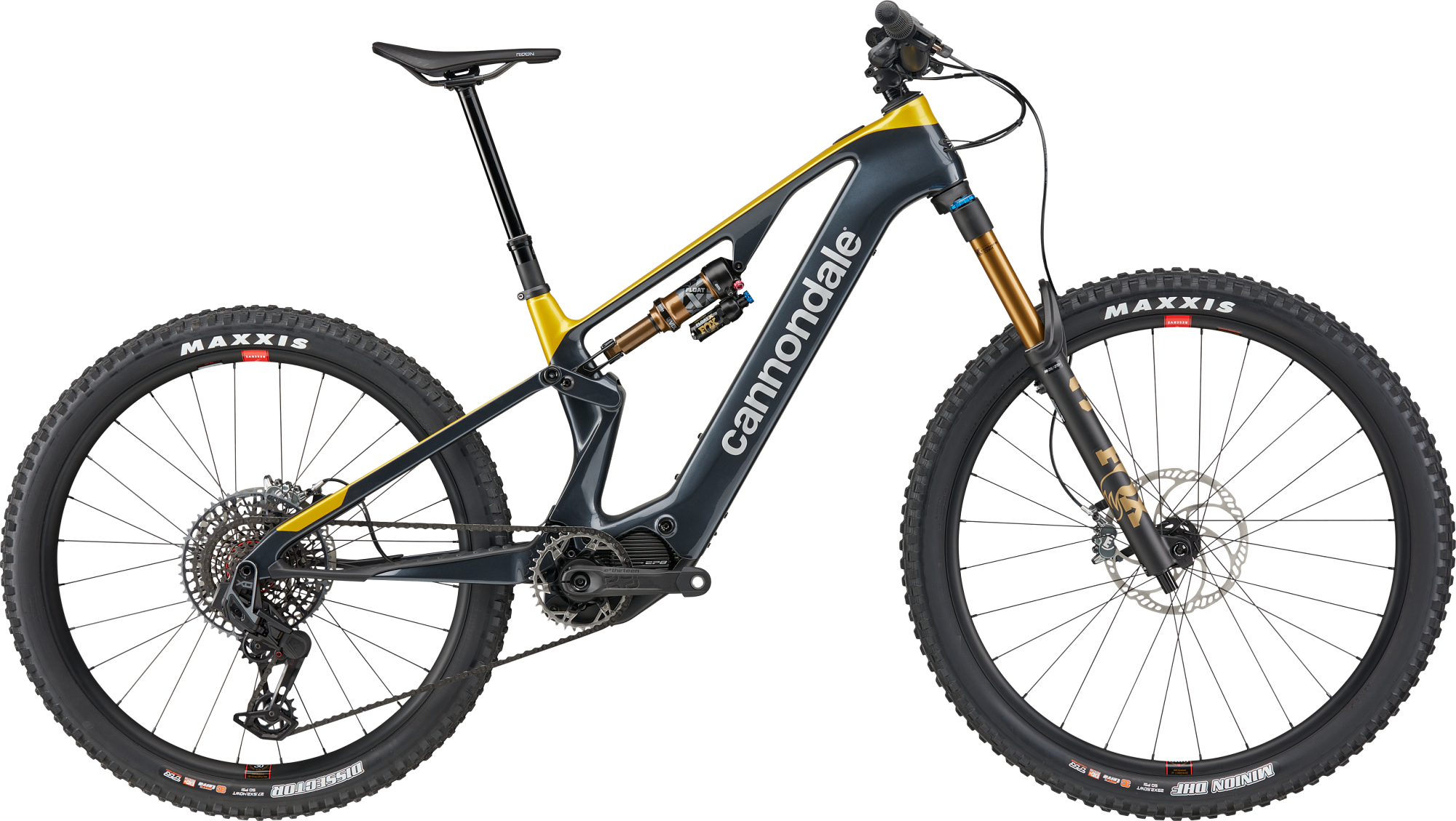 Cannondale Moterra SL 1 eMTB