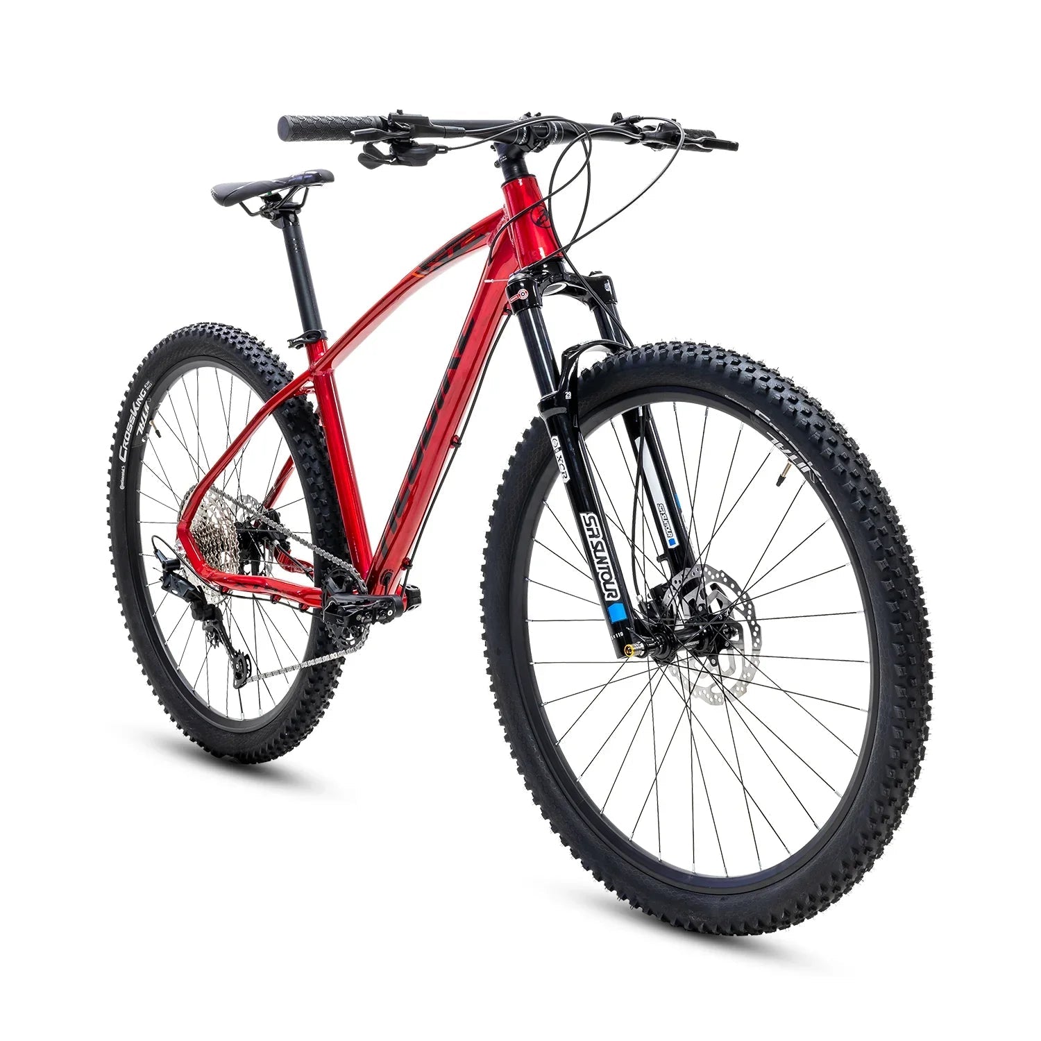 XTA 3.0 Rojo lateral