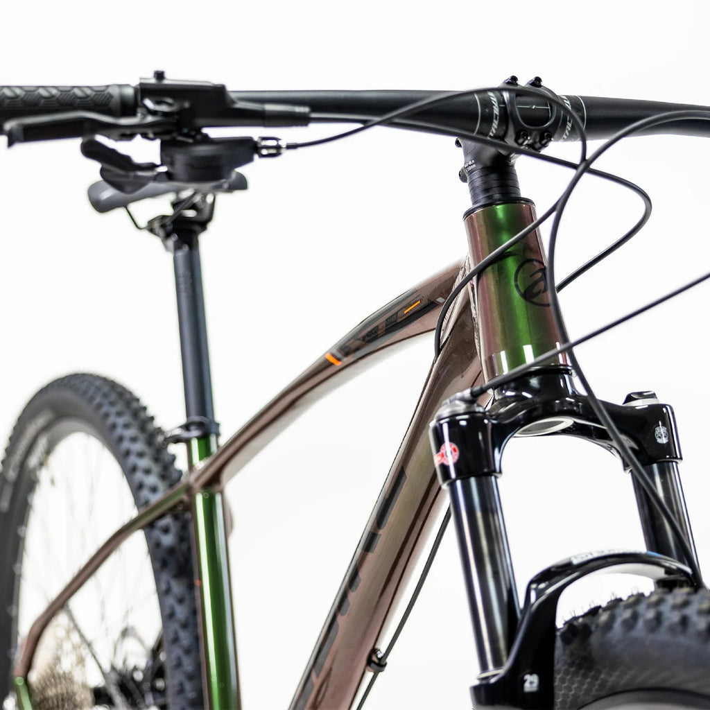 XTA 3.0 Verde Tornasol detalle