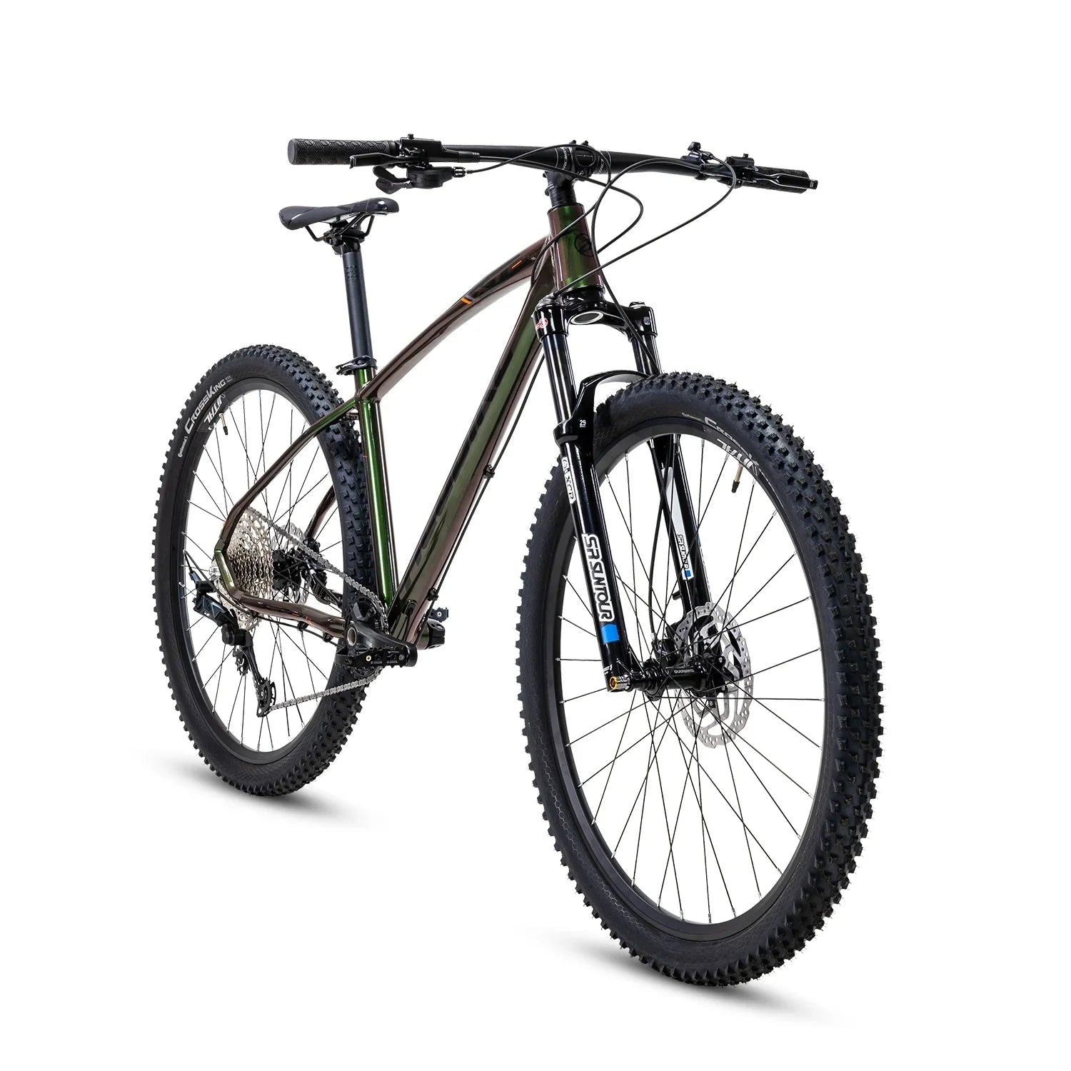 XTA 3.0 Verde Tornasol lateral